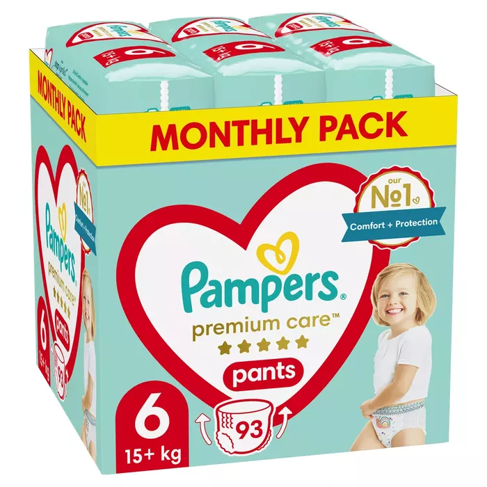 pieluchomajtki pampers l