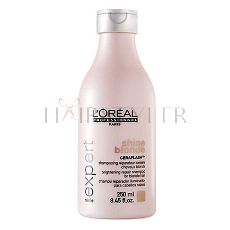 loreal expert shine blonde szampon do włosów blond