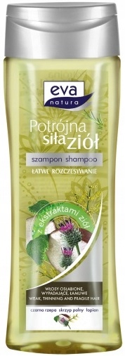 eva natura zioła polskie szampon