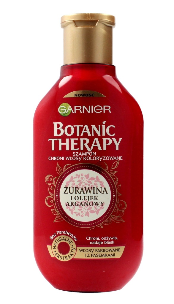garnier botanic therapy odżywka do włosów żurawina i olejek arganowy