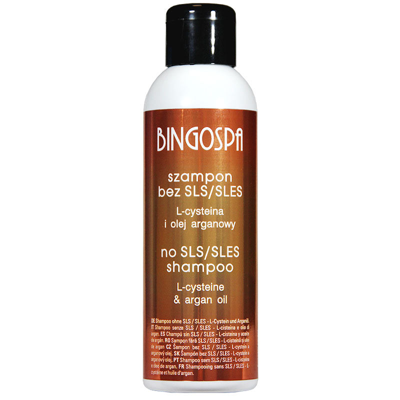 bingospa szampon z olejkiem arganowym 100ml skład