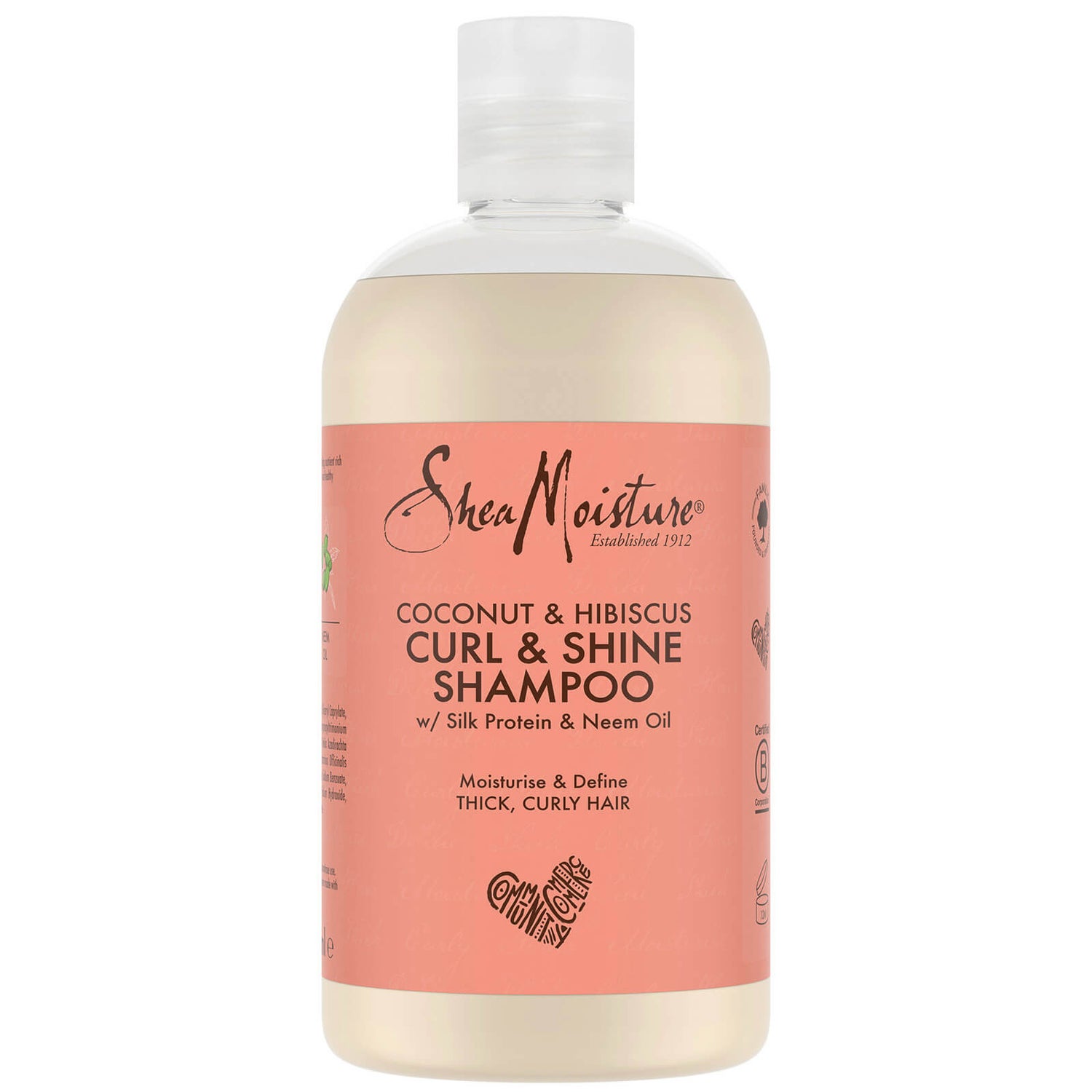 szampon shea moisture coconut and hibiscus opinie
