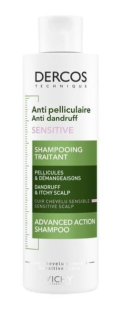 vichy szampon przeciwlupiezowy do skory wrazliwej