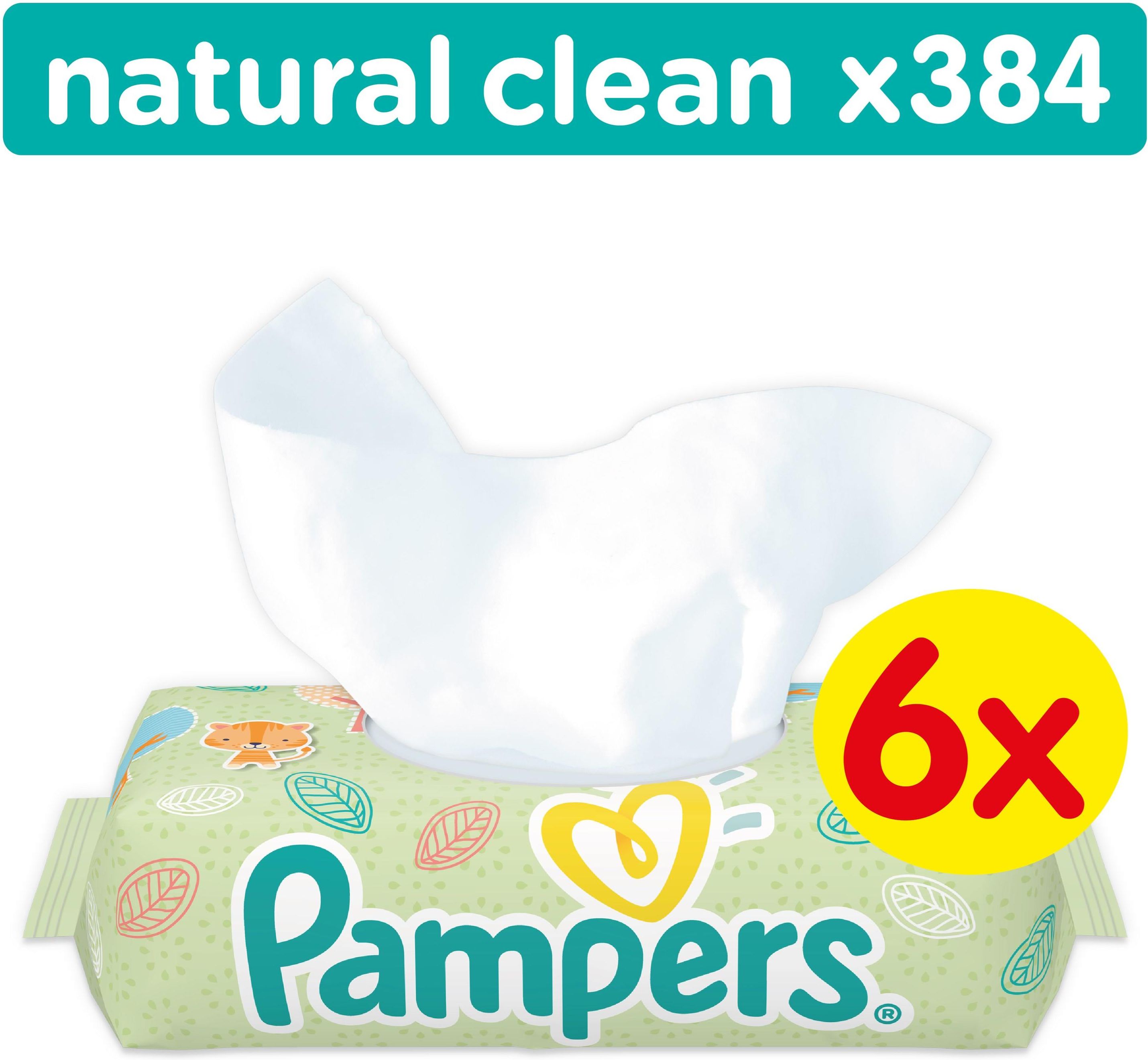 pampers natural clean chusteczki sroka