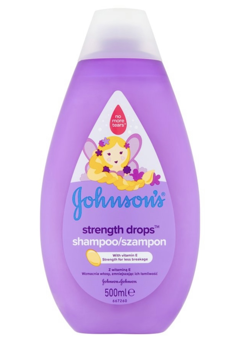 johnsons baby szampon czy placze wlosy