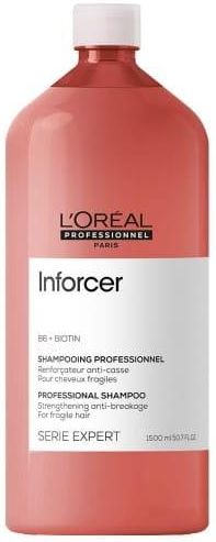 loreal inforcer szampon do włosów łamliwych