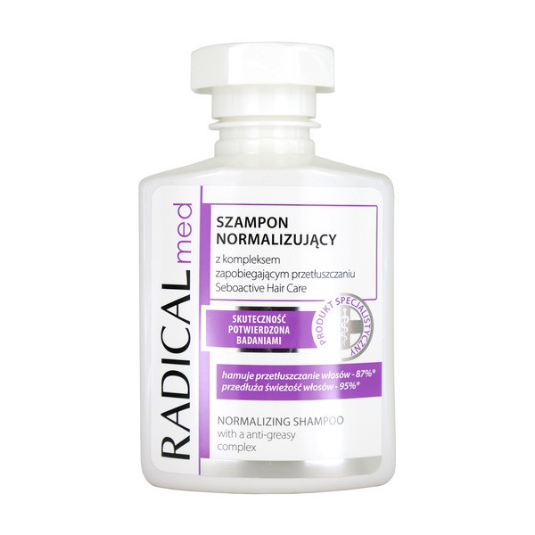 ideepharm radical med szampon normalizujący 300 ml