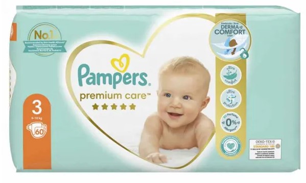 pampers premium care 3 najtaniej