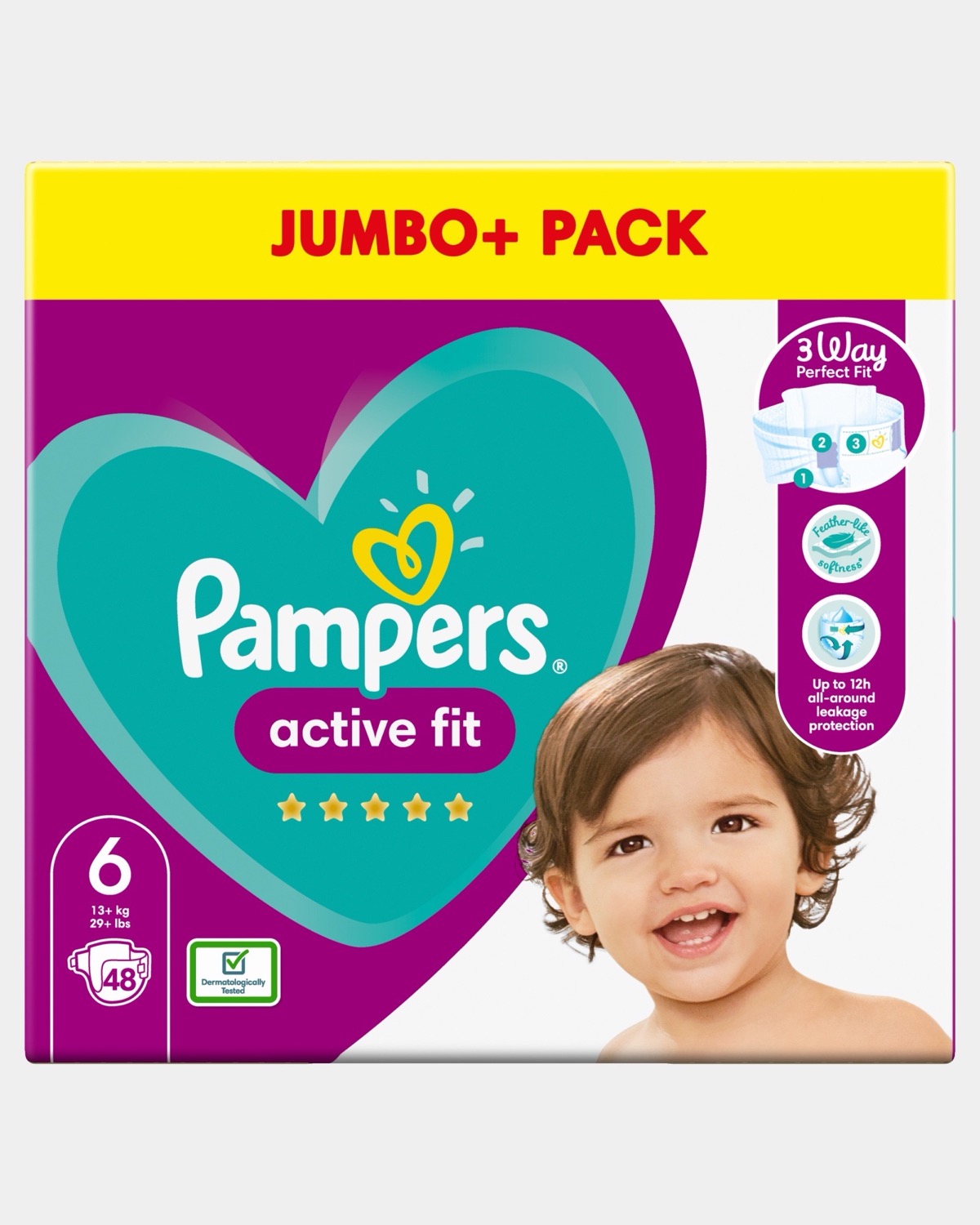 pampers active teen