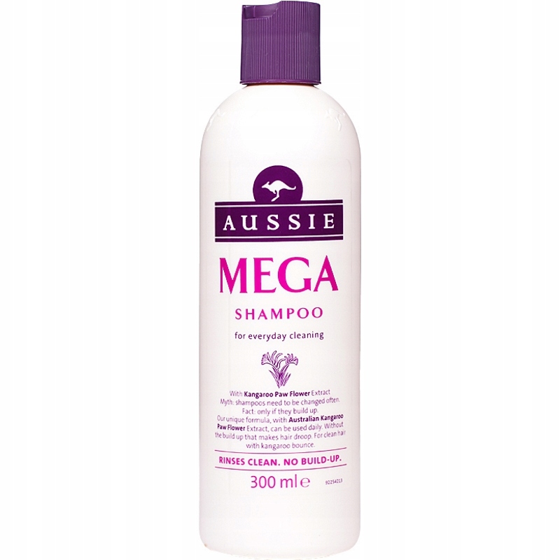 aussie mega szampon do codziennego stosowania 300ml