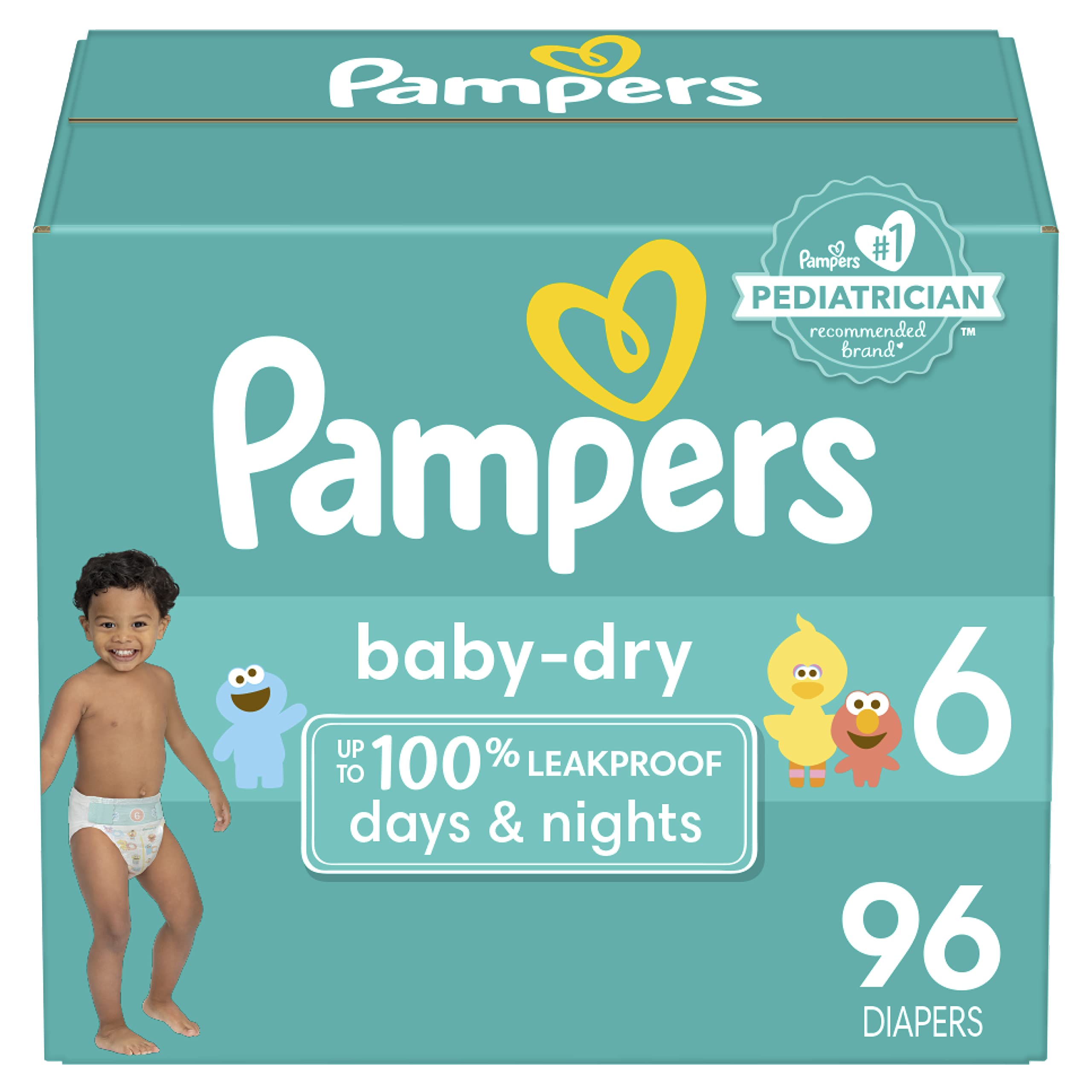 pampers 6 96 szt