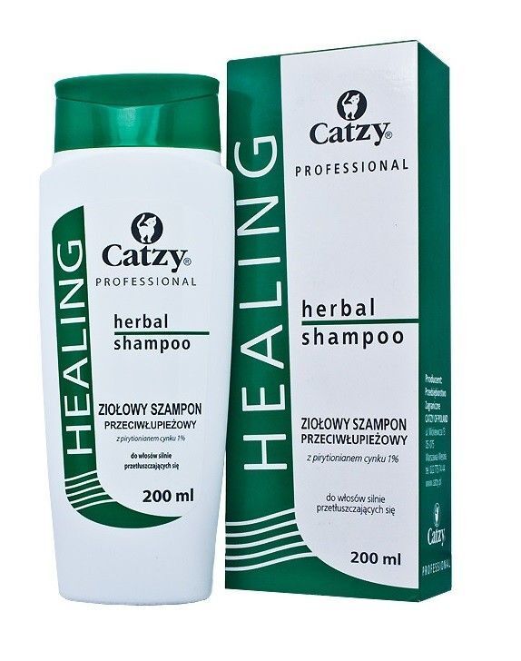 szampon healing herbal