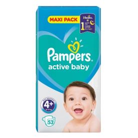 pieluchy pampers 4+ 152 sztuki