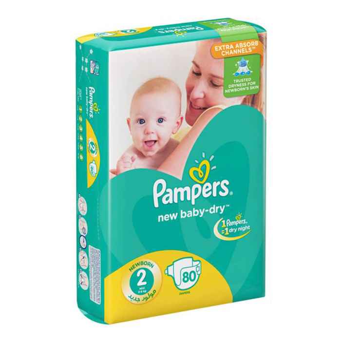 pampers 2 80