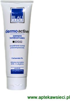 blau farma dermoactive szampon przeciwłupieżowy
