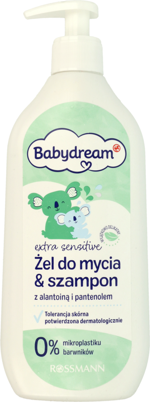 babydream szampon i żel