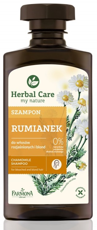 farmona herbal szampon do włosów blond rumianek