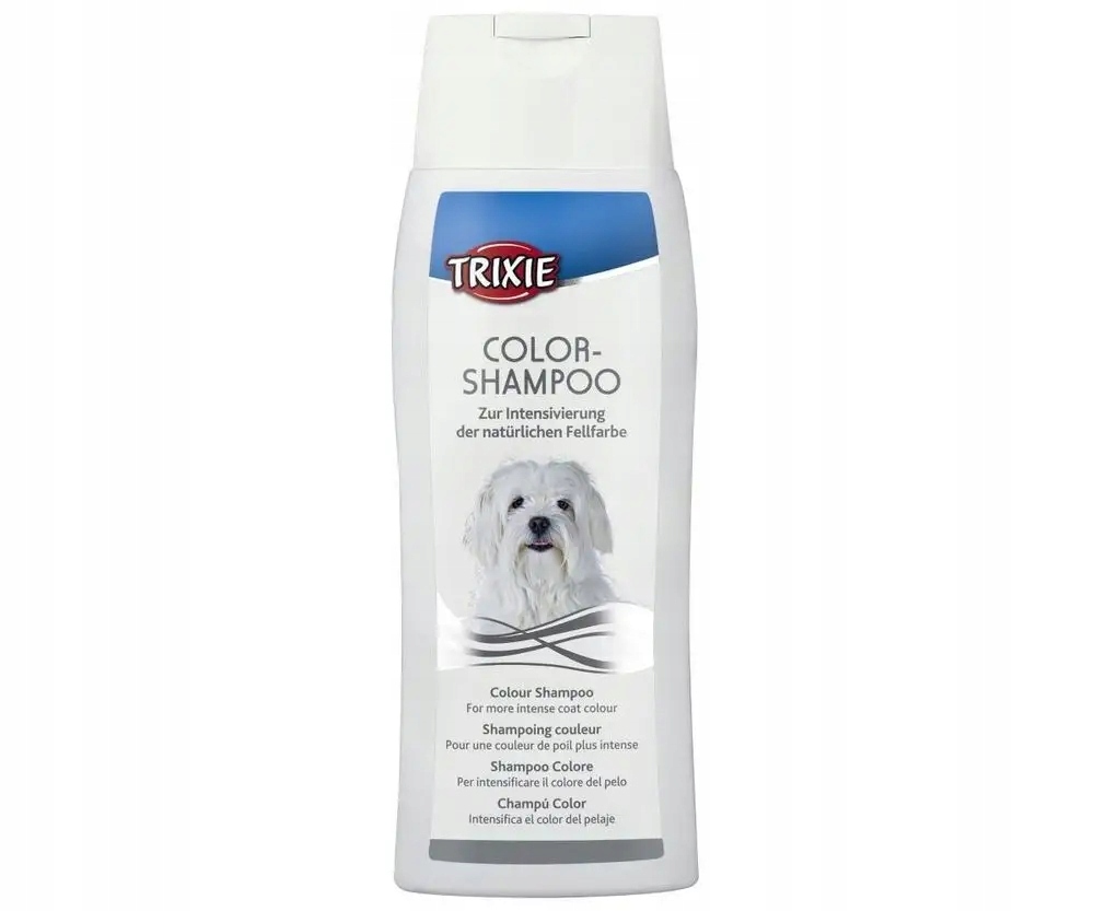 trixie kolor szampon dla psa biały ceny