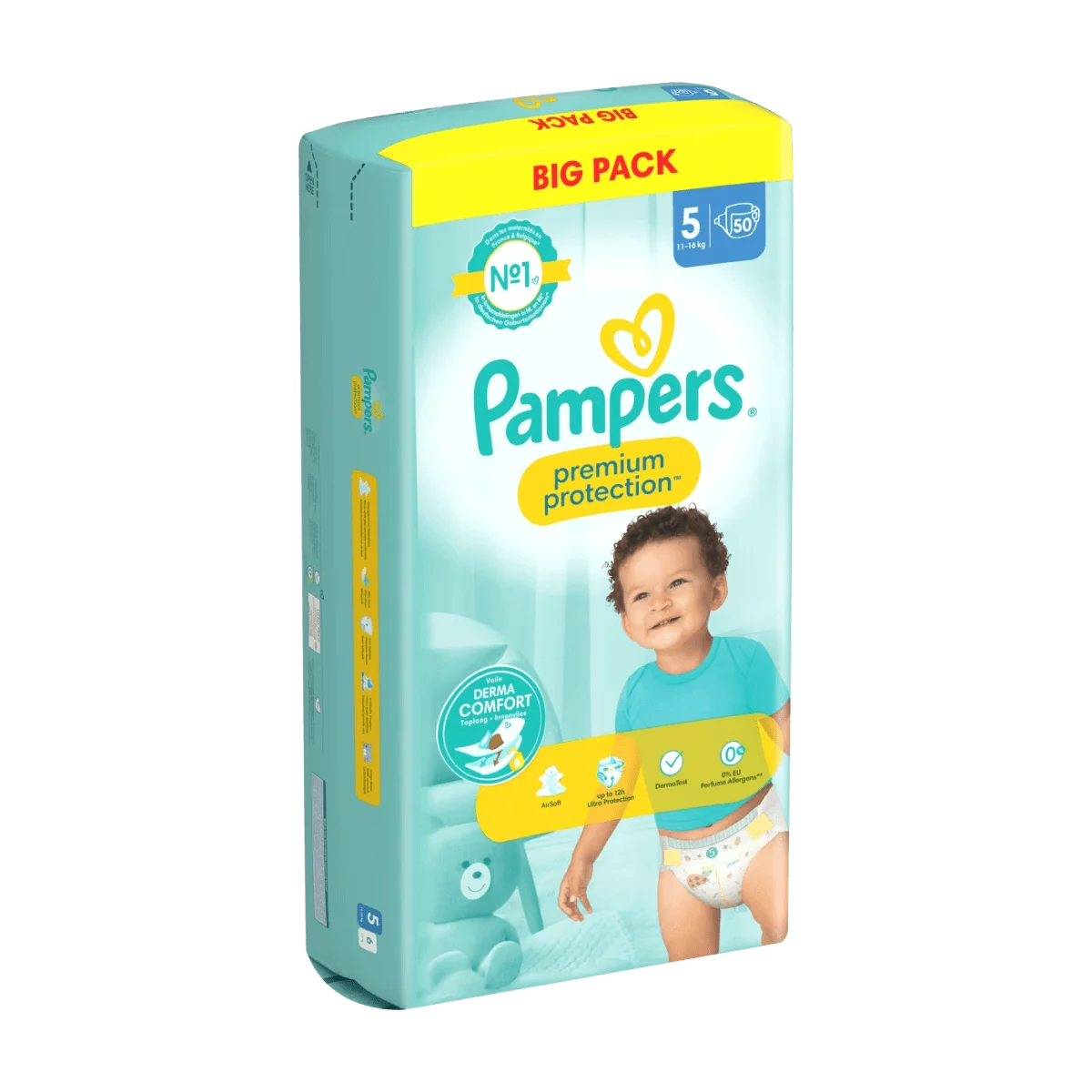 pampers 5 od ilu kg