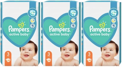 pampers cieczka