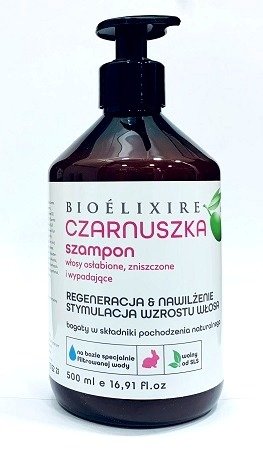 szampon z czarnuszki bioelixire