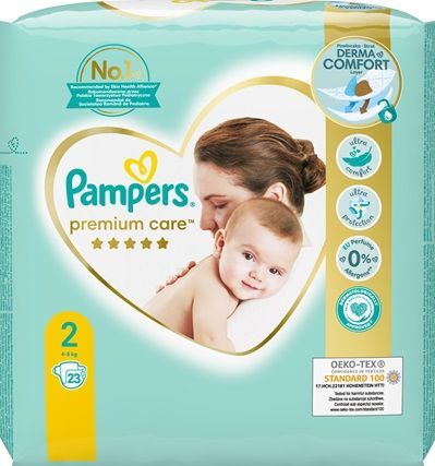 pampers premium care rozne opakowania