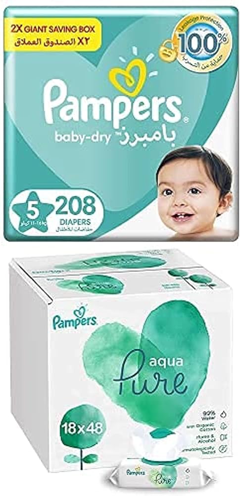 pampers 208