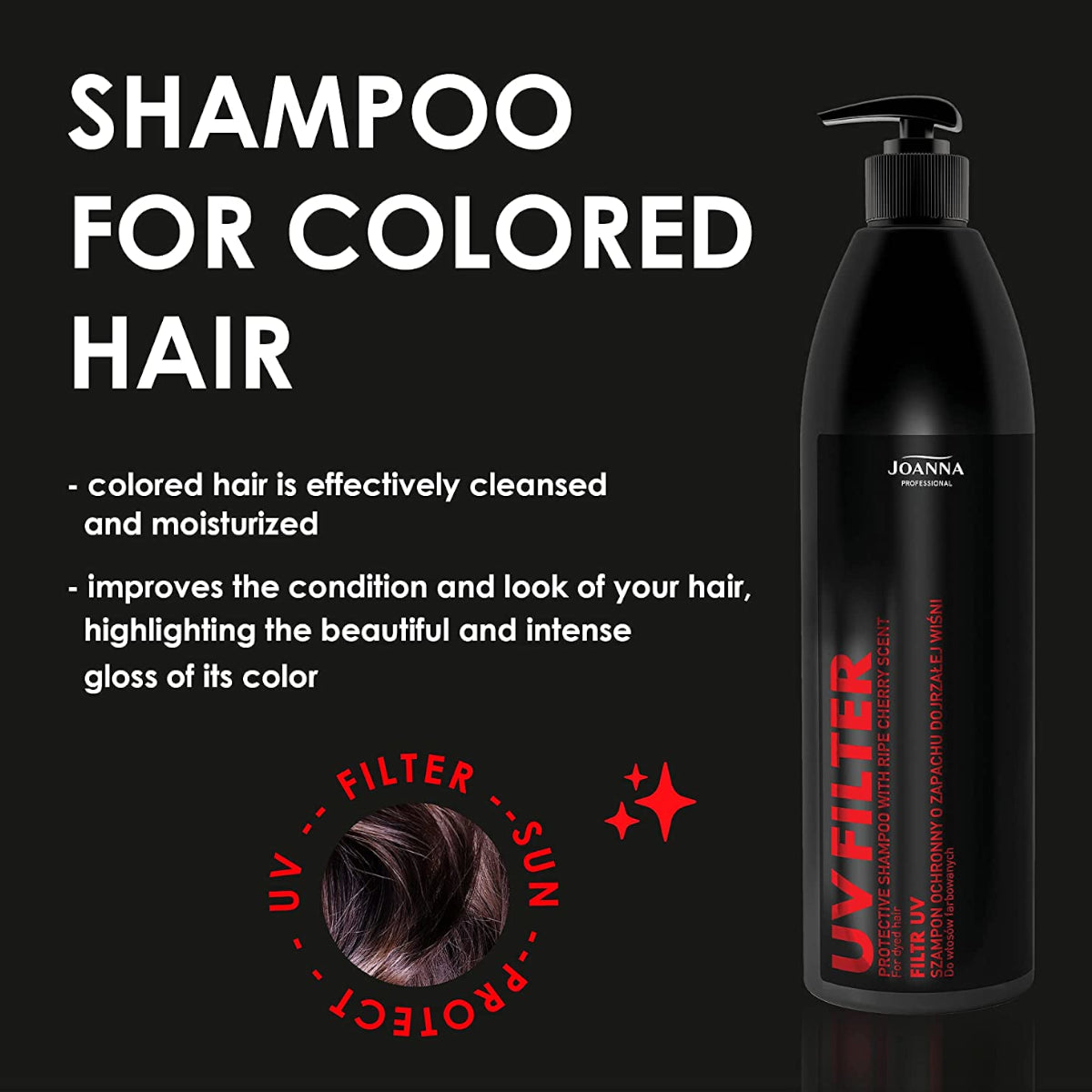 szampon go color gloss & shine dragon fruit