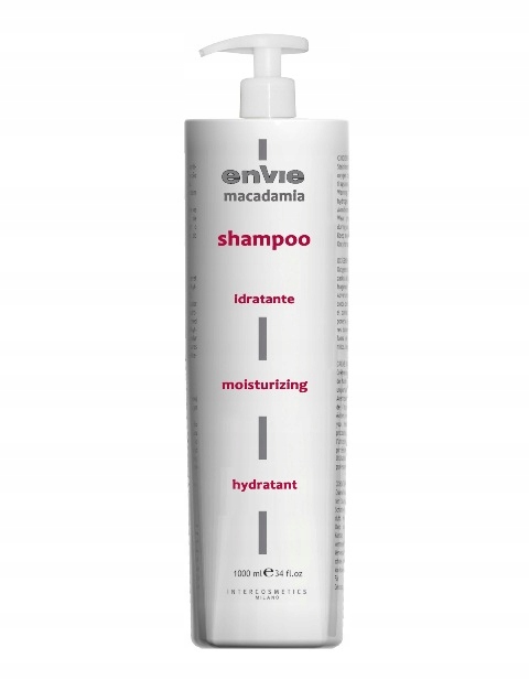 macadamia rejuvenating nawilżający szampon do włosów 1000 ml