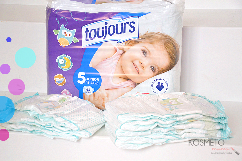 toujours czy pampers