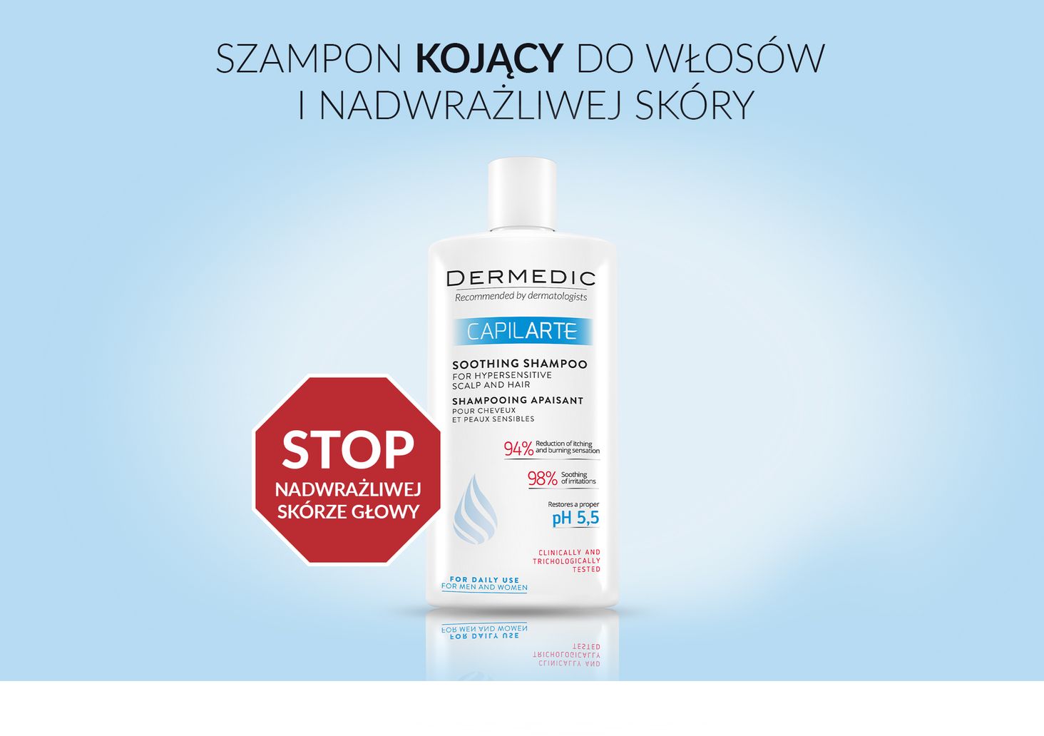 suchy szampon w piance