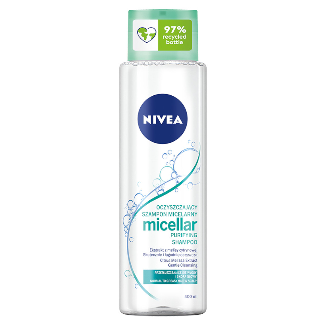 nivea szampon micelarny gleboko oczyszczajacy promocja