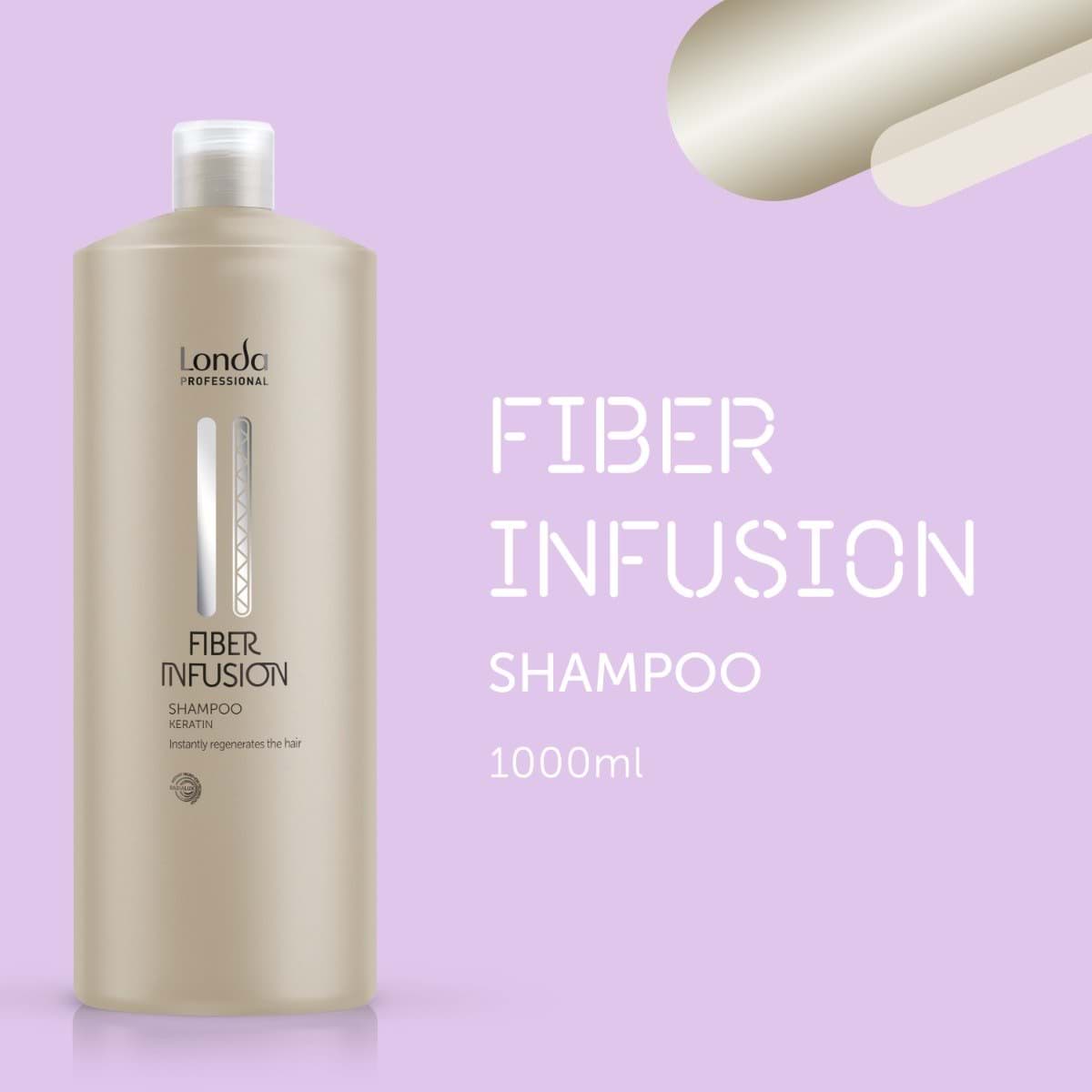 londa fiber infusion keratynowy szampon do wlosow wizaz