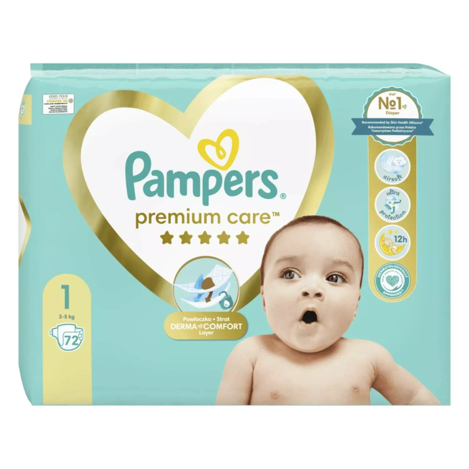 pampers sensitive protect