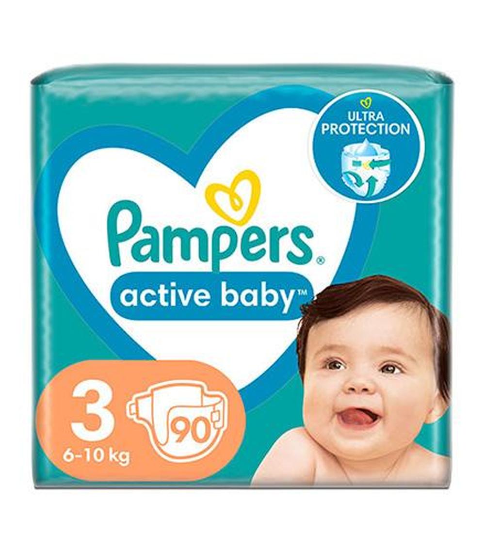 pampers active baby 3 ceneo