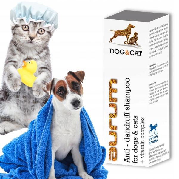 szampon dla kota przeciwłupieżowy