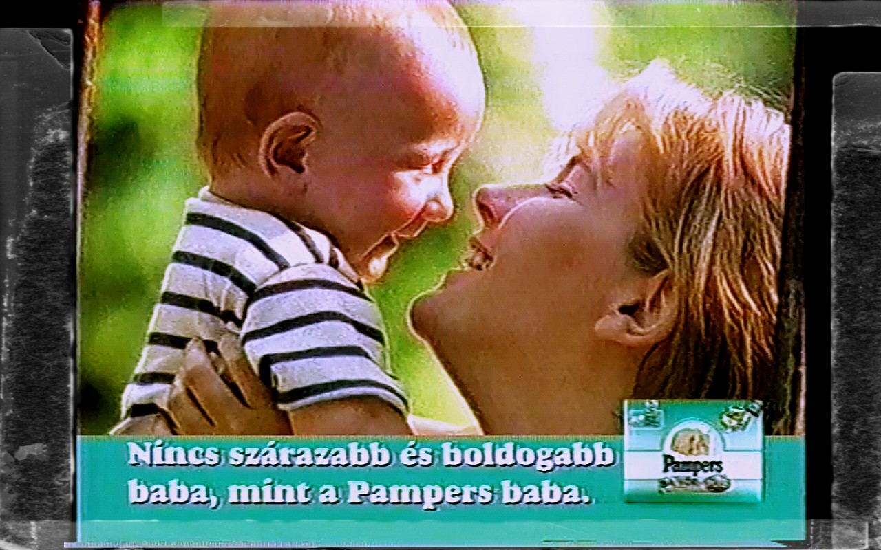 reklama pampers 1997