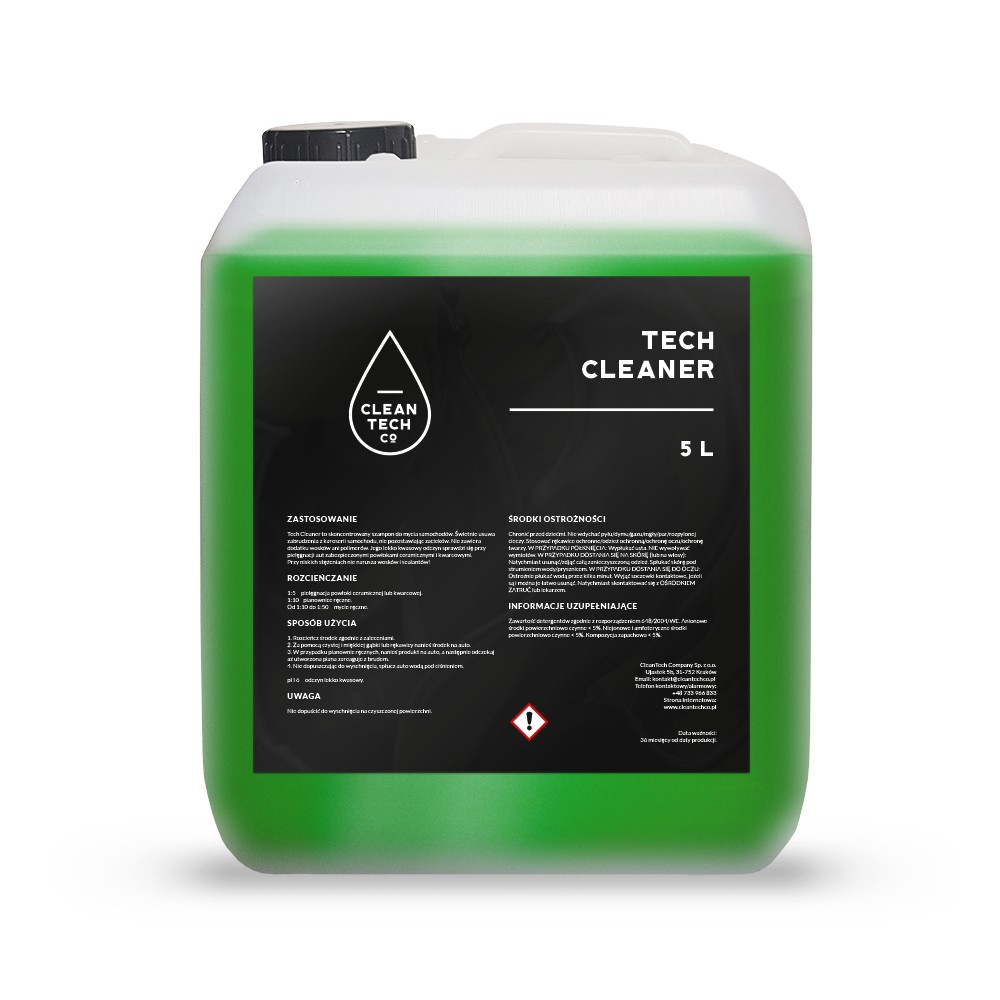 cleantech szampon