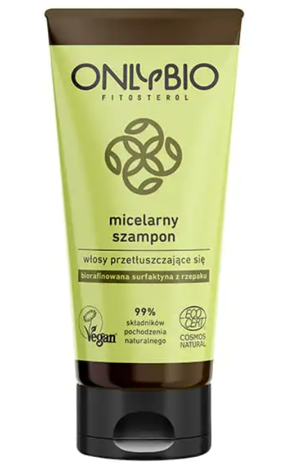 opinie szampon micelarny włosy przetłuszczające się onlybio