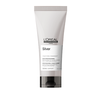 loreal professionnel silver szampon do włosów rozjaśnianych siwych klik
