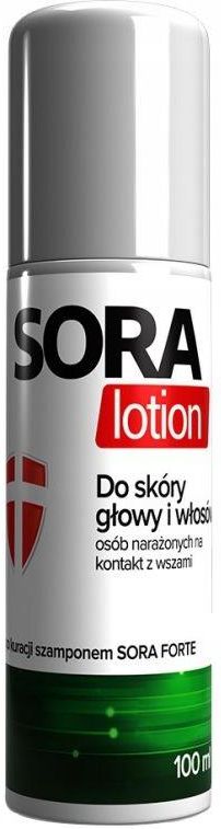 sora lotion szampon cena