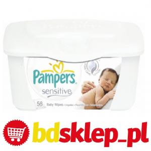 pampers chusteczki pudełko