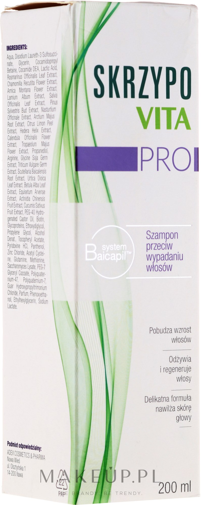 skrzypovita pro hair szampon blog