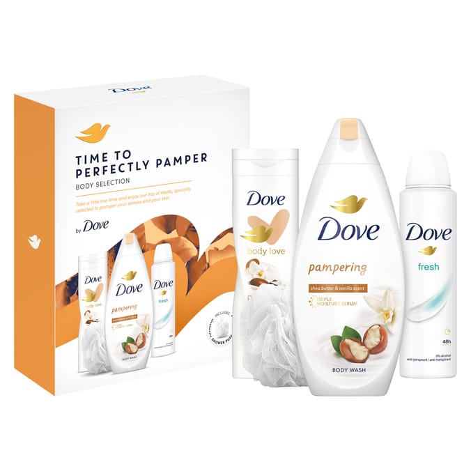 dove pampering collection set