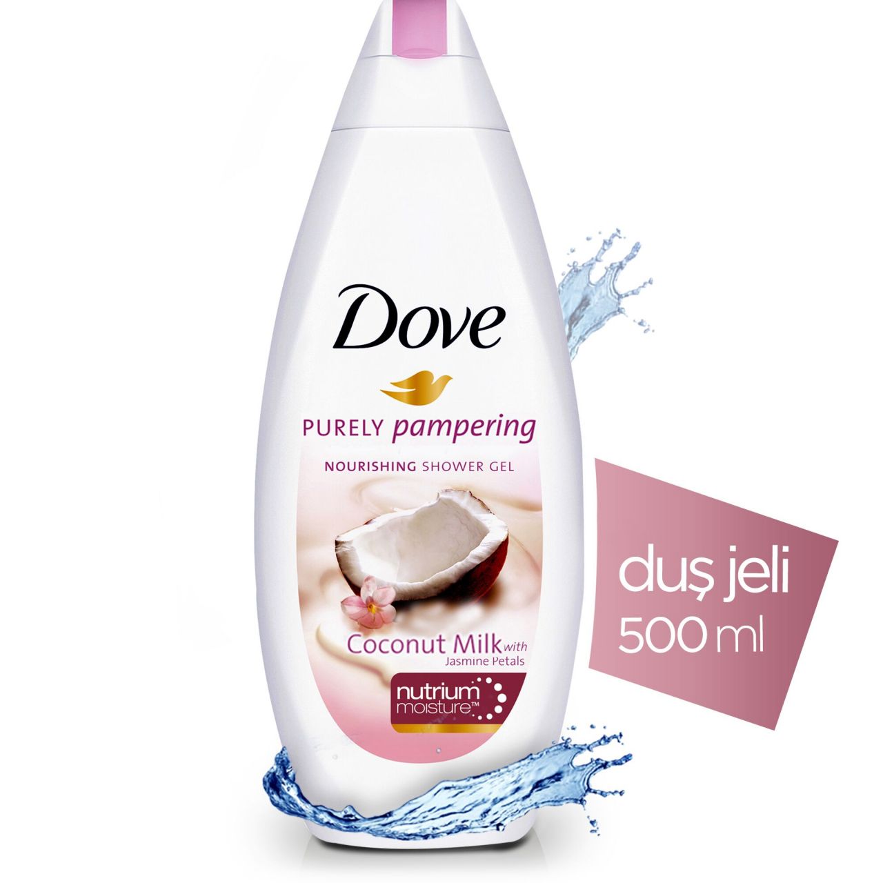 dove purely pampering nourishing shower gel