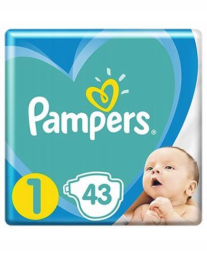 pampers new baby-dry pieluchy 1 newborn