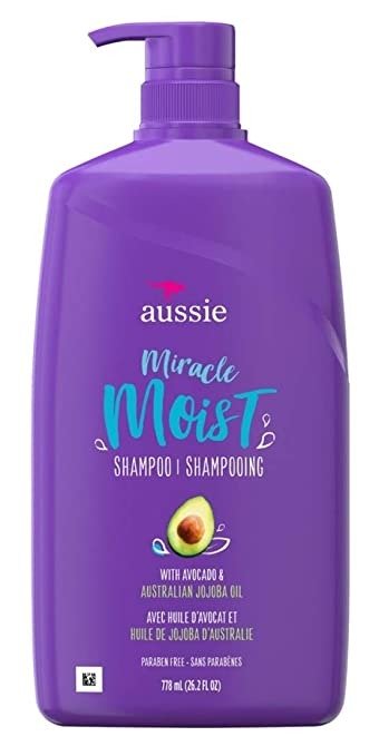 szampon aussie miracle moist skład