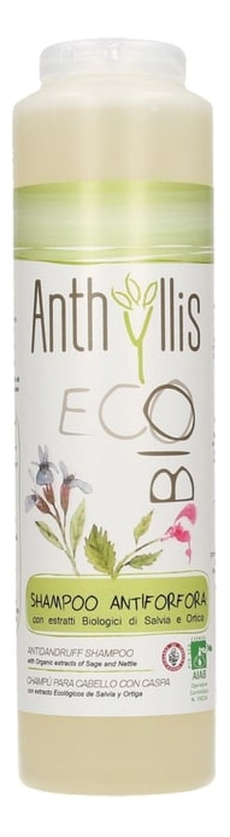 anthyllis eco bio szampon wizaz