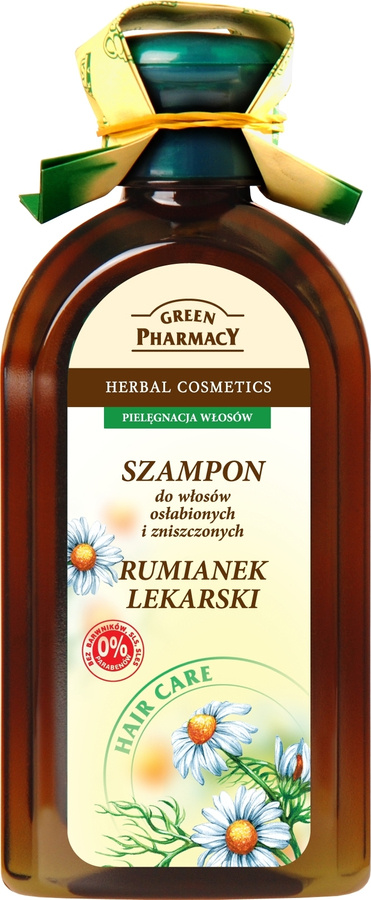 czy szampon rumiankowy sls