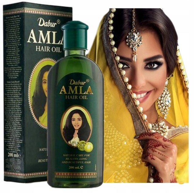 indyjski olejek do włosów amla